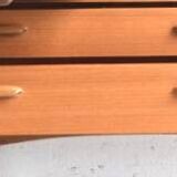 Scandinavian vintage teak sideboard