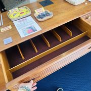 Vintage Scandinavian sideboard