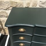 Chest of drawers crossbow
