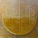 Antique Trivet GIEN Creation VAL D’OR Ceramic Straw Decor Fran