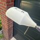 White Space Age style Italian floor lamp