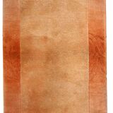 Tapis Vintage Khaden Tibétain en Laine, Années 1970, Élégance Traditionnell