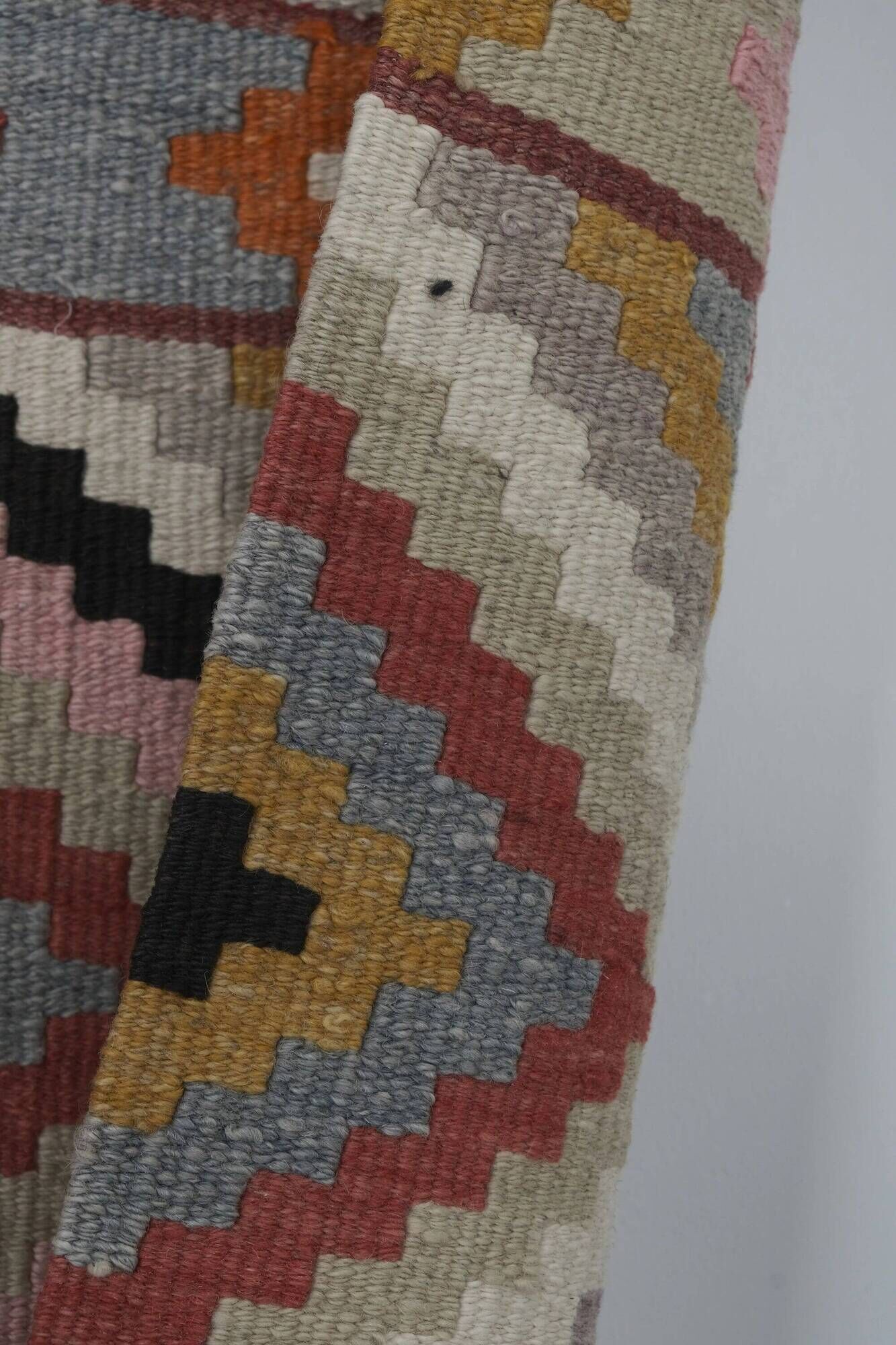 Tapis de couloir turc vintage 81x450 cm