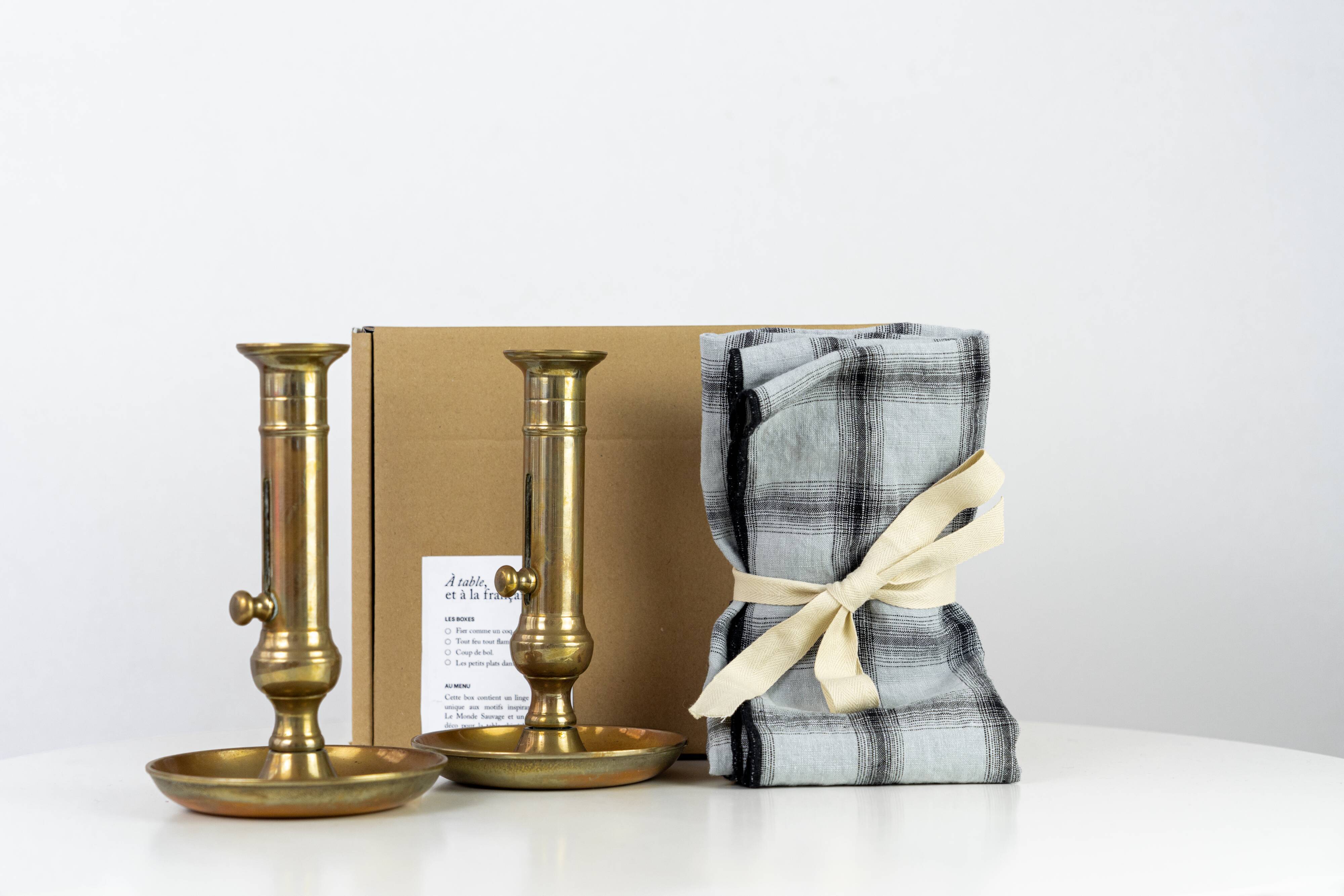 Box Le Monde Sauvage x Selency #16 — All fire all flame