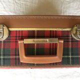 Suitcase Scottish vintage
