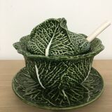Cabbage-shaped soup bowl