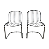 Pair of chairs by Gastone Rinaldi