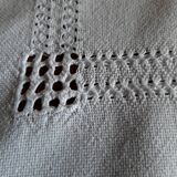 Old tablecloth
