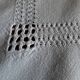 Old tablecloth