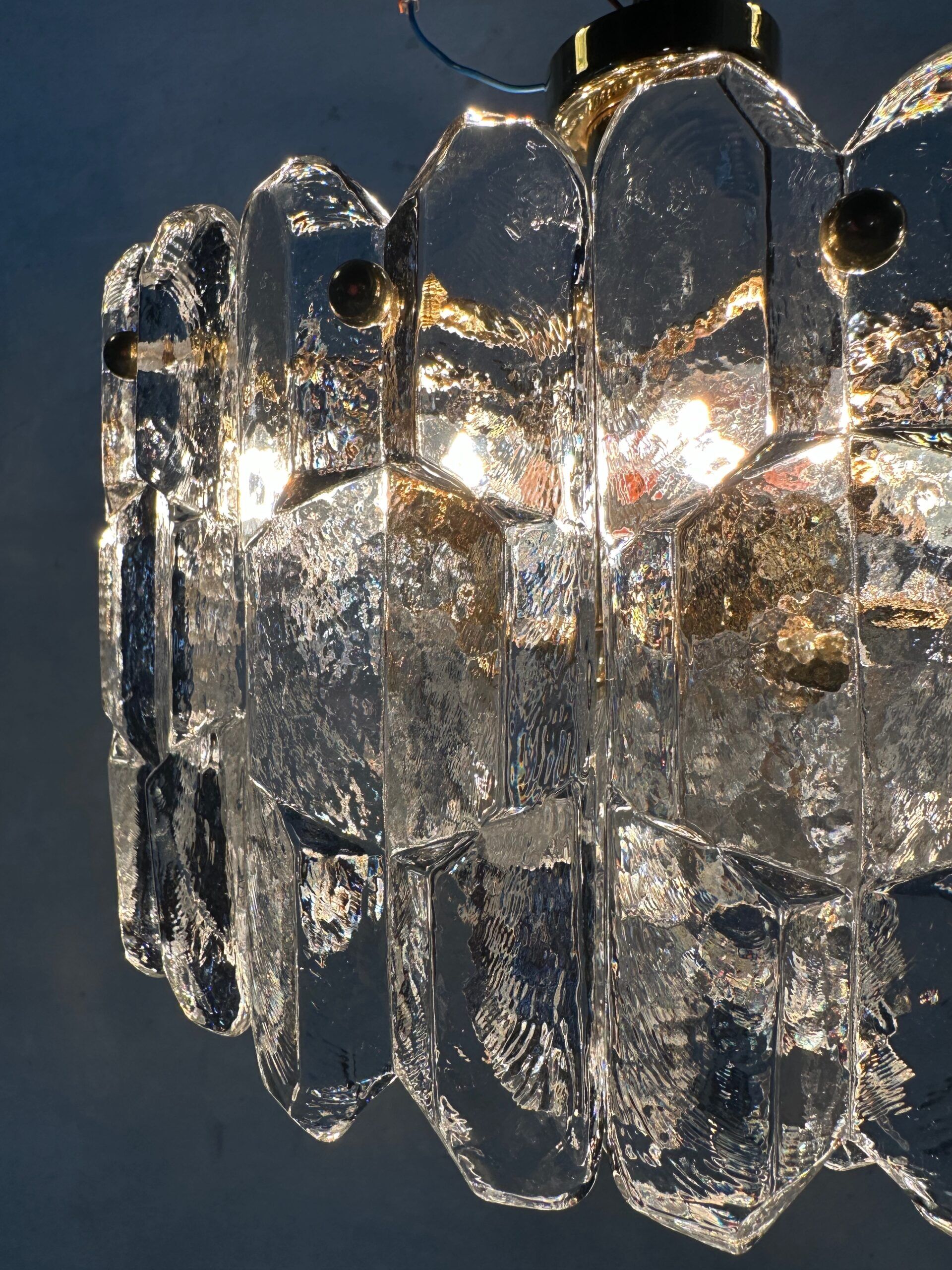 Vintage design chandelier – Kalmar