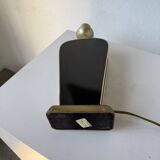 Diderot Sarco black and gold lacquered table lamp