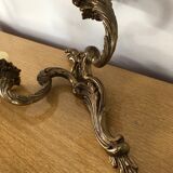 Bronze wall lamp