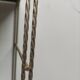 Metal string shelf