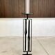 Sculptural brutalist candleholder in wrought iron, GDR / Germany, 1960s