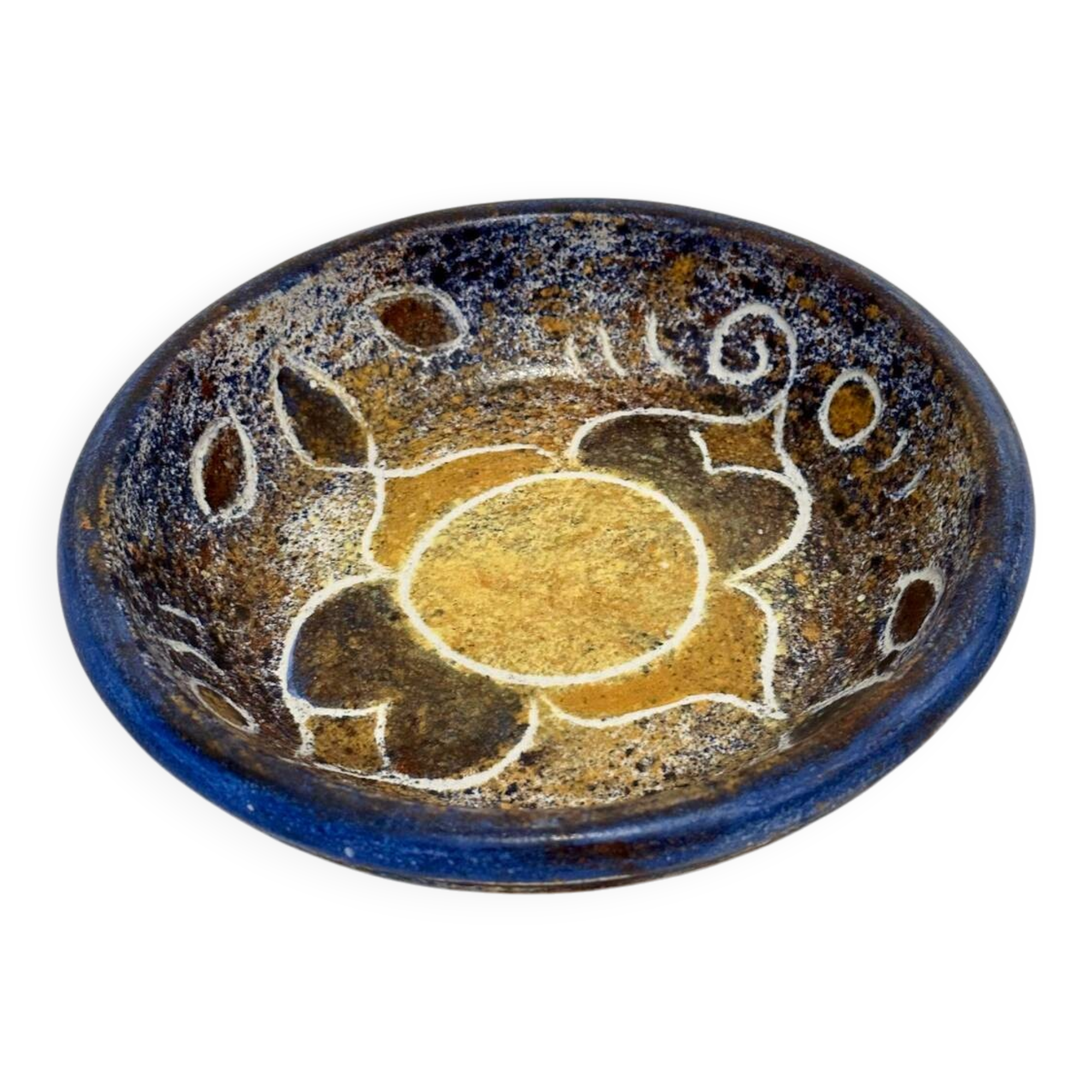 Ceramic bowl by Bernard Buffat