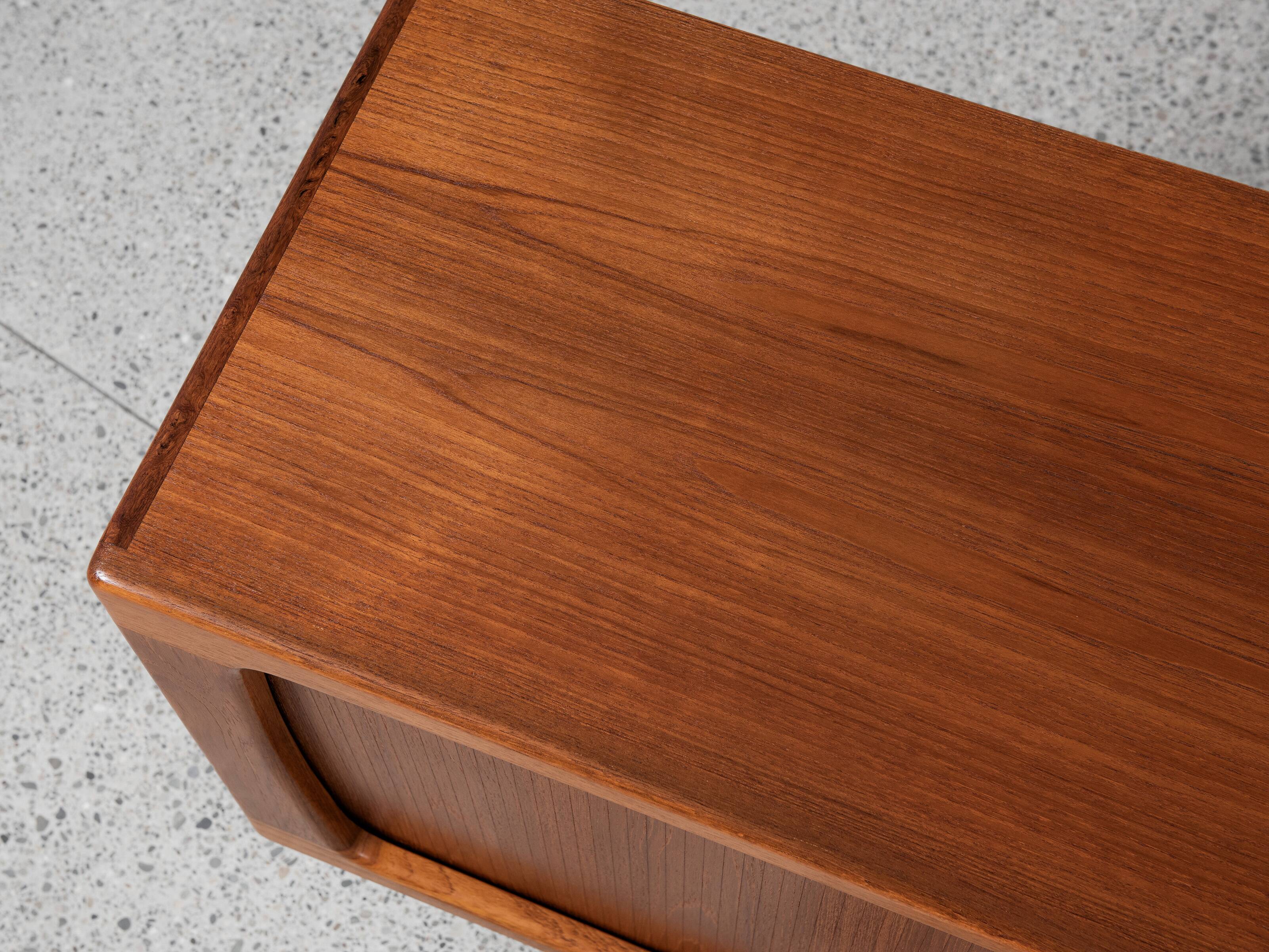 Midcentury Danish sideboard in teak by Johannes Andersen for Silkeborg