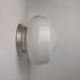 Antique ceiling light or vintage wall light in xl opaline