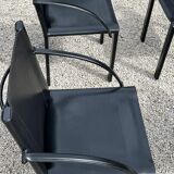 Matteo Grassi leather chairs