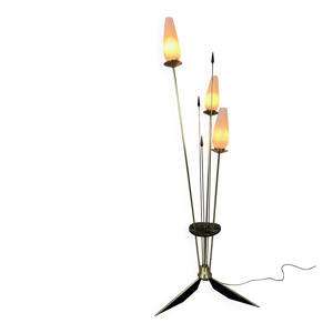 lampadaire en laiton - lunel
