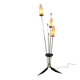 Vintage brass floor lamp – Lunel