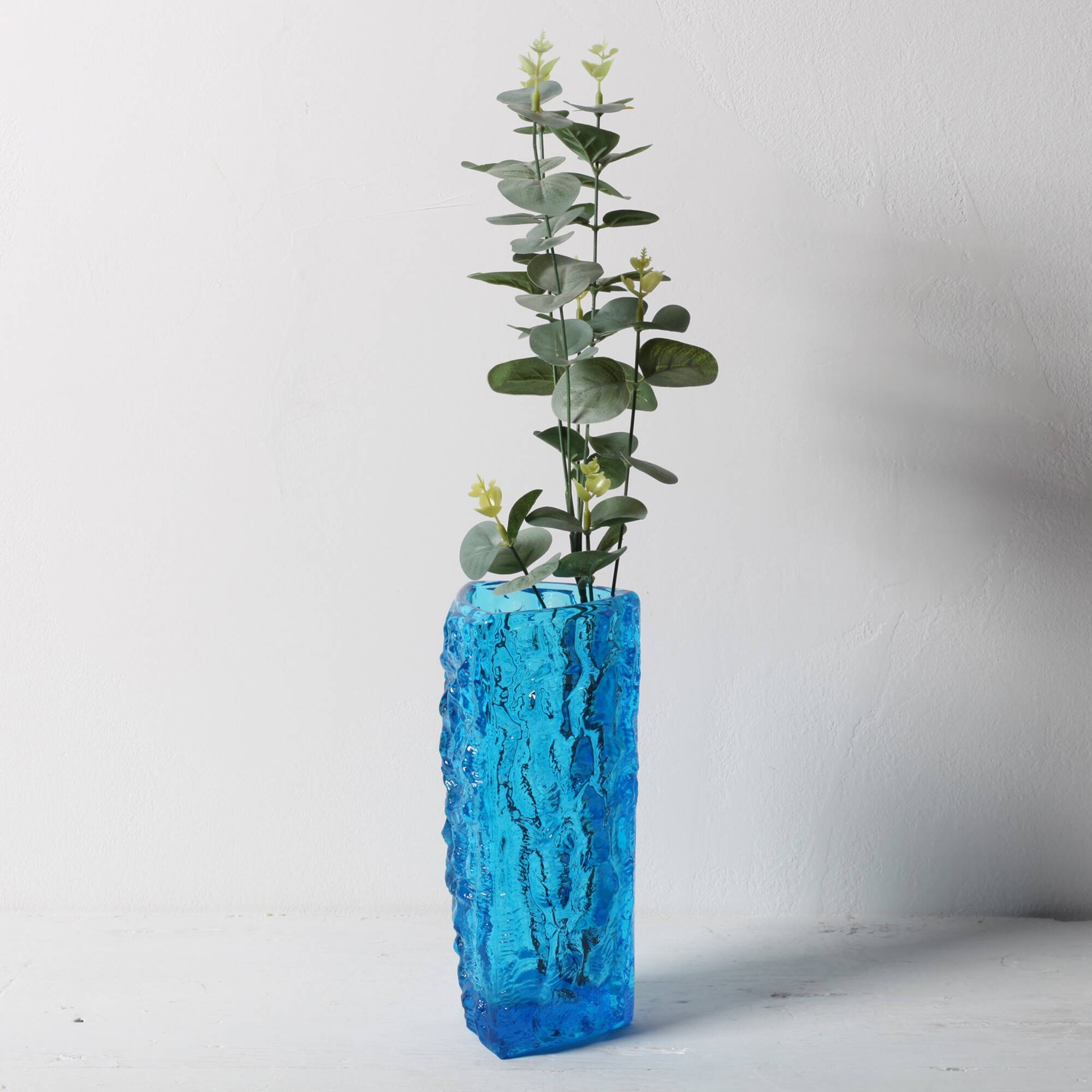 Triangular Vase Moravia by Vladislav Urban / Rosice / Czech Republic / 1968