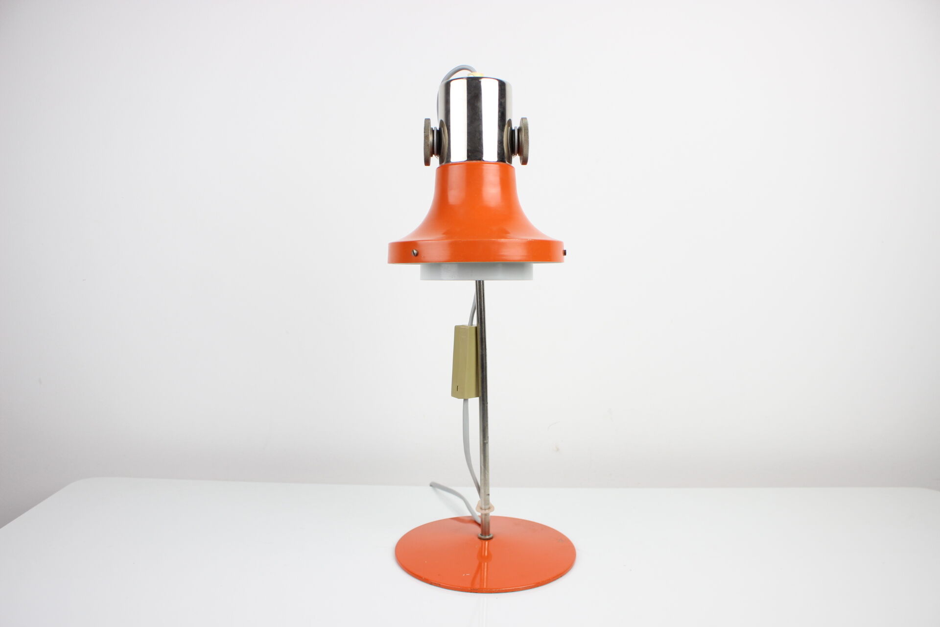 Vintage Table Lamp by Pavel Grus for Kamenický Šenov, Czechoslovakia, 1960's