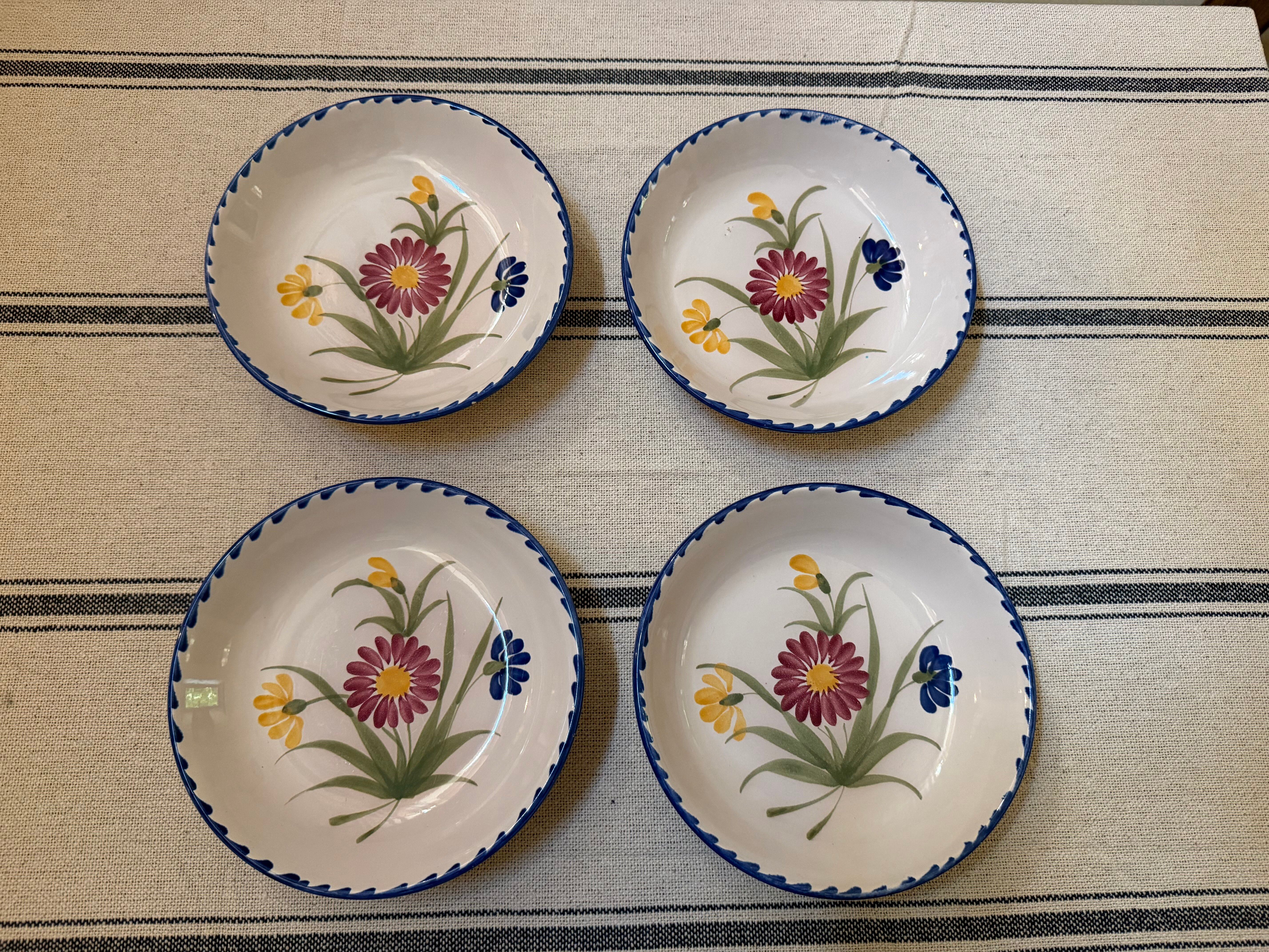 Saint Clément deep plates