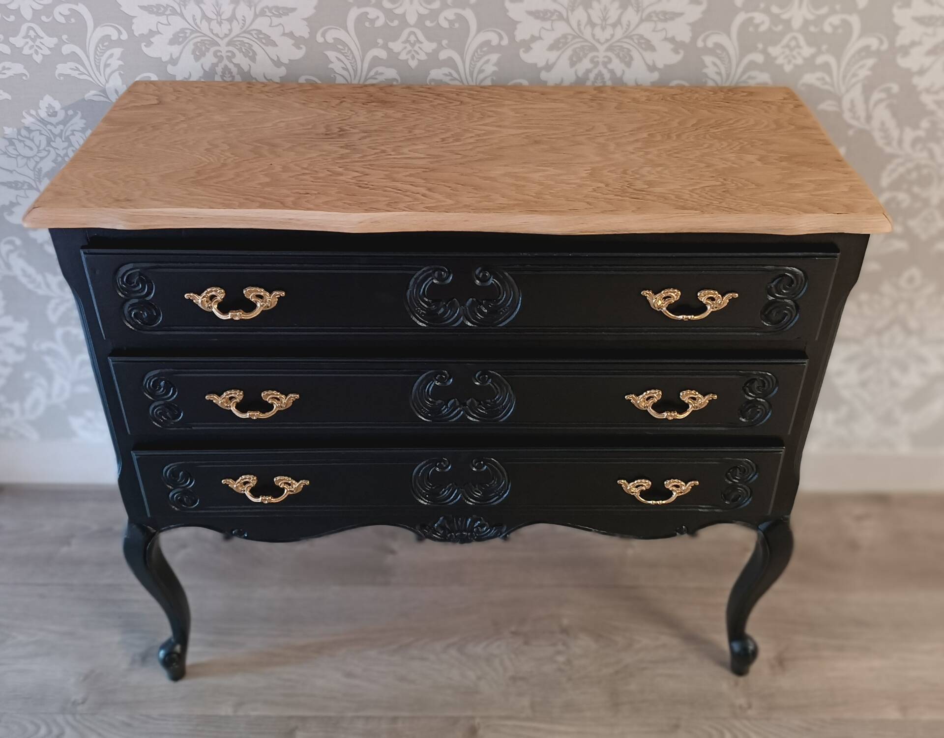 Louis XV style commode