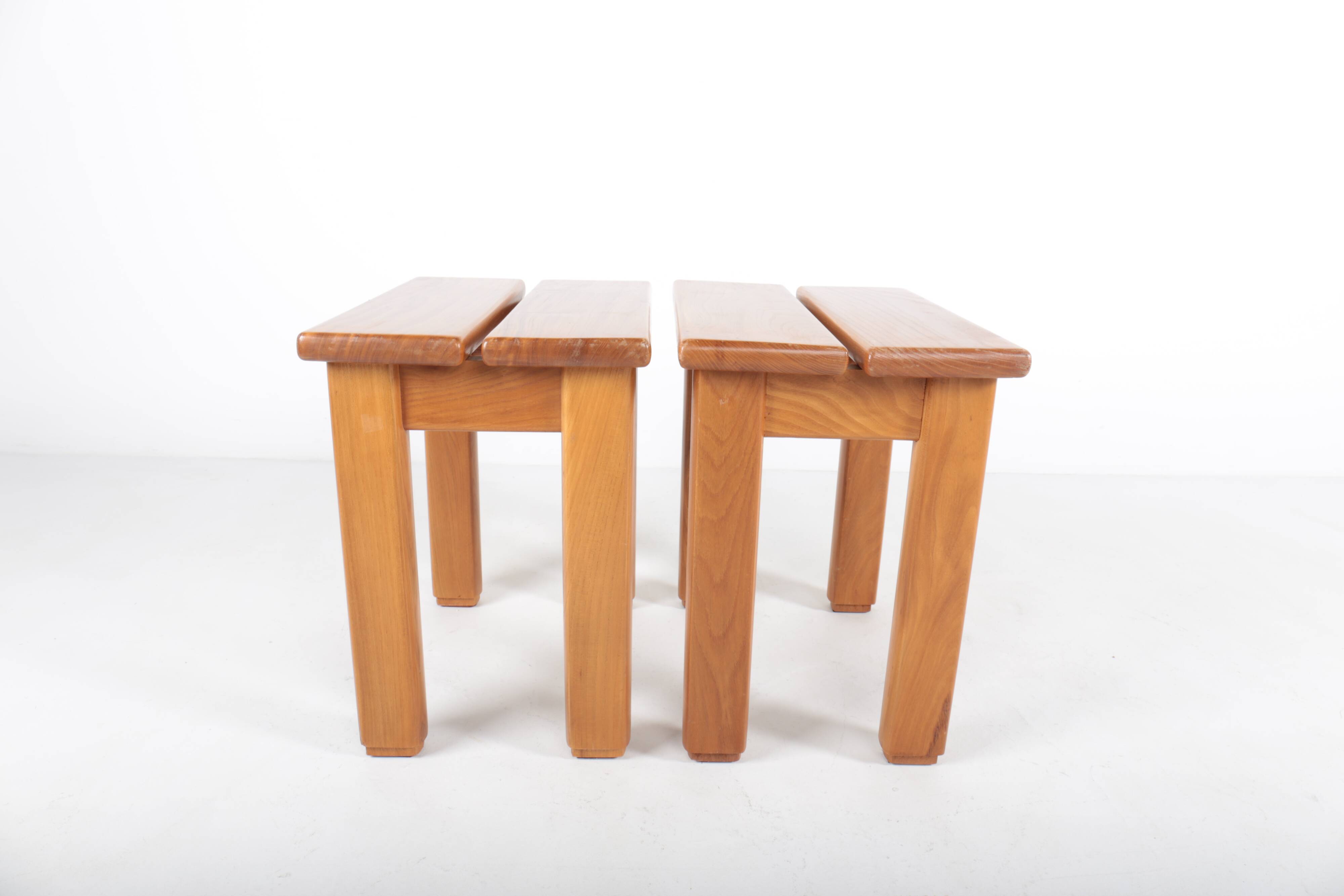 Pair of stools, Maison Regain, 1970s