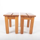 Pair of stools, Maison Regain, 1970s