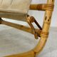 Vintage bamboo lounge set made in denmark 1950s
