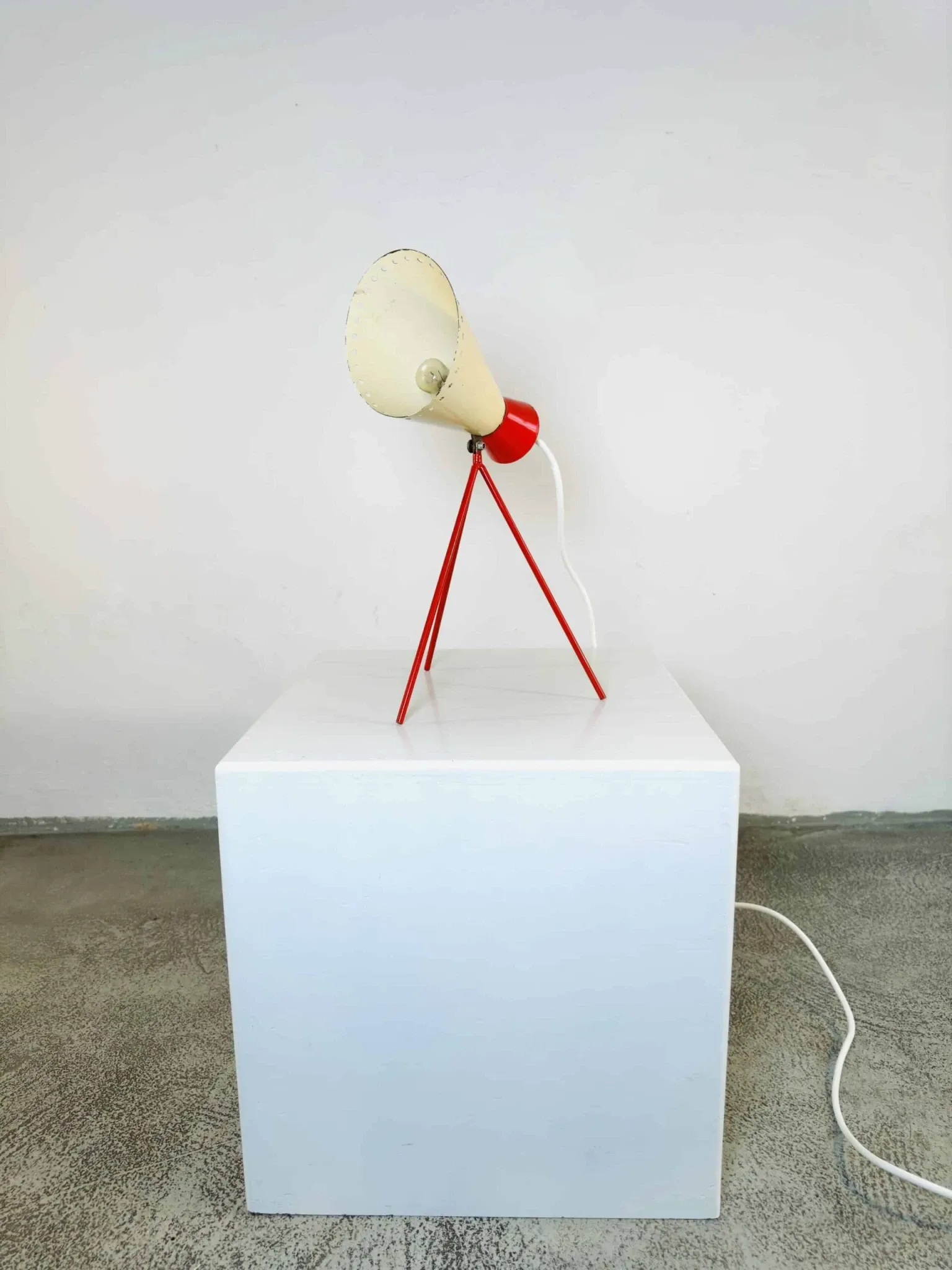Model 1618 Desk Lamp By Josef Hurka For Napako, Czechoslovakia, 1954