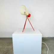 Model 1618 Desk Lamp By Josef Hurka For Napako, Czechoslovakia, 1954