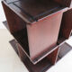 Gianfranco Frattini for Bernini swivel bookcase model 823 , Italy 1963