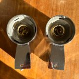 Pair of wall sconces