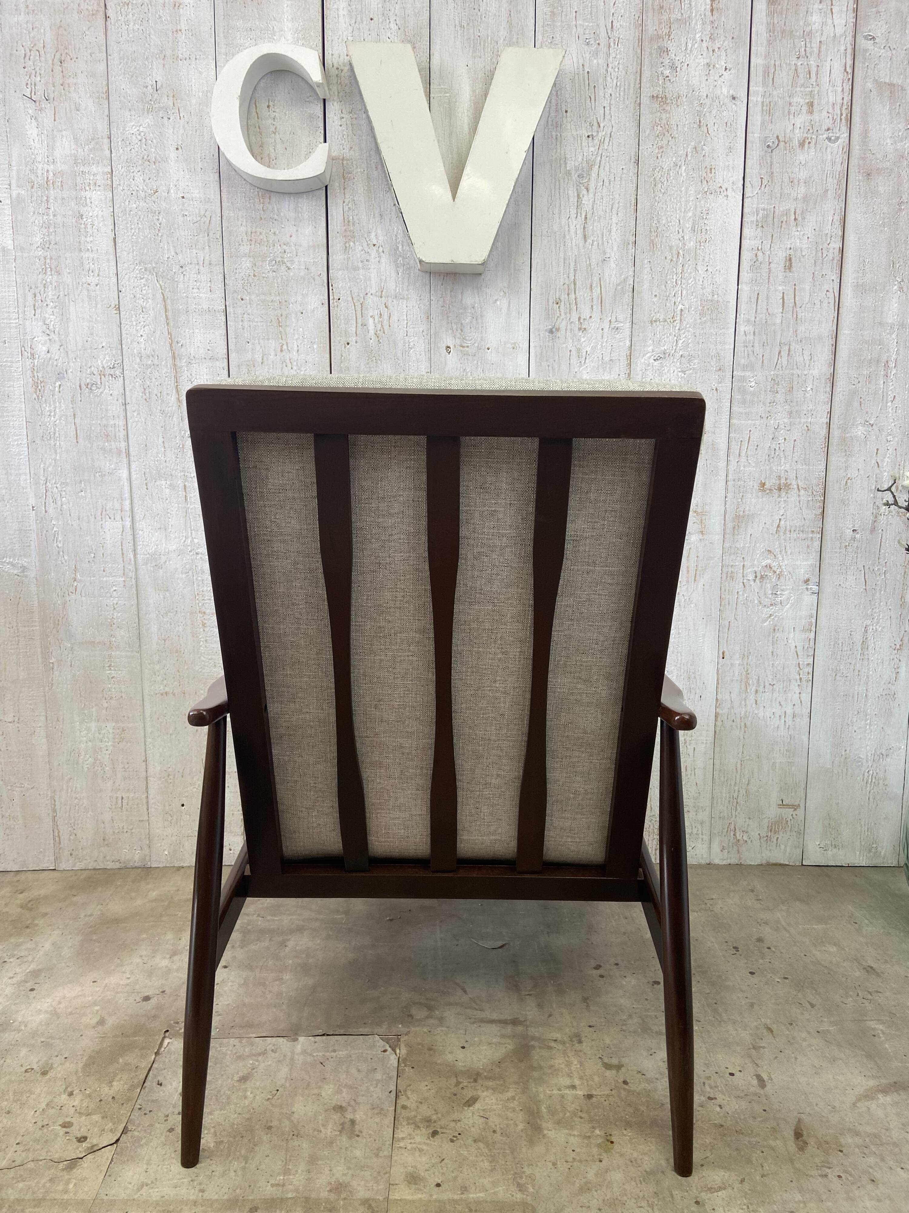 Fauteuil scandinave