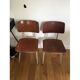 Set de 4 chaises S16 Galvanitas