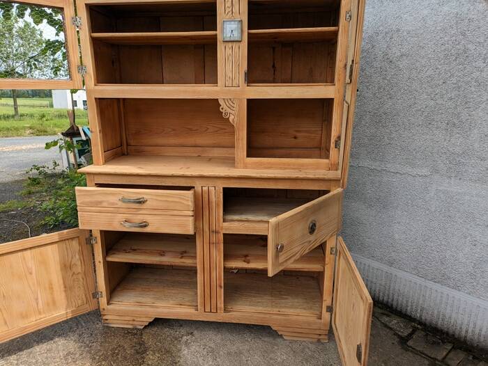 Mado sideboard in natural wood