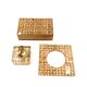 Ensemble fumeur Hollywood Regency, lucite et Vienna Stray, Italie 1970