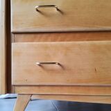 Commode pieds compas