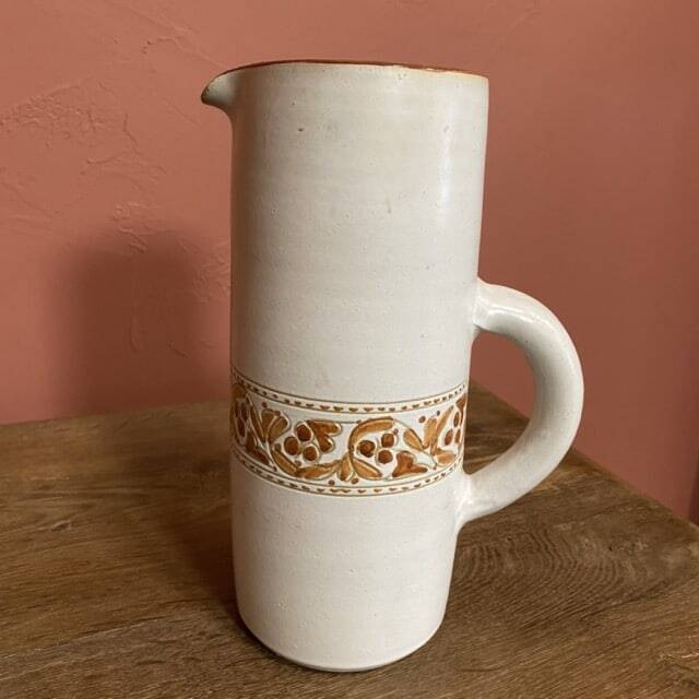 Ceramic orangeade and coffee set