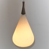Scandinavian opaline hanging lamp