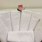 Lot of 7 monogrammed towels