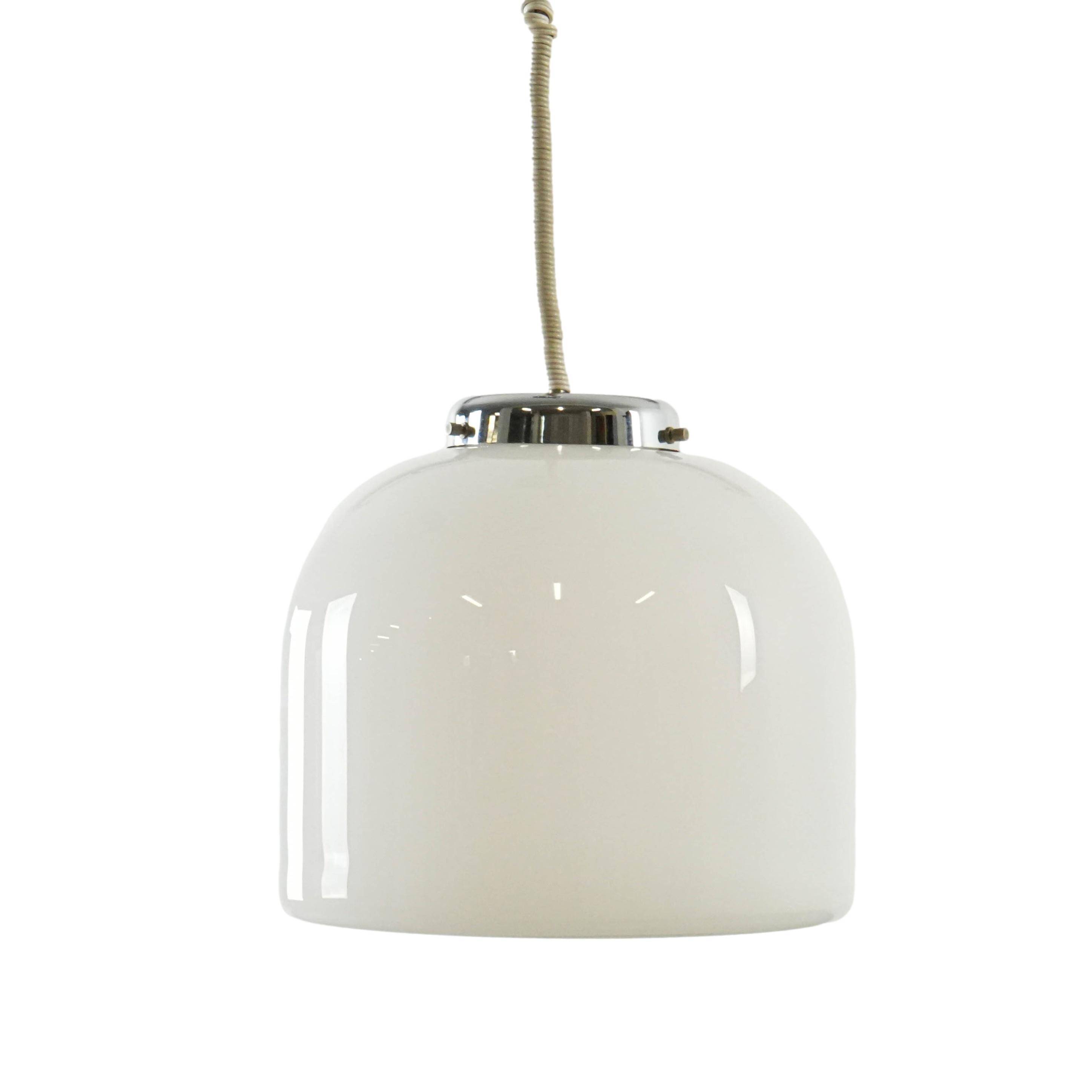 Pendant lamp, Italian design, 1970s, manufactured in Italy