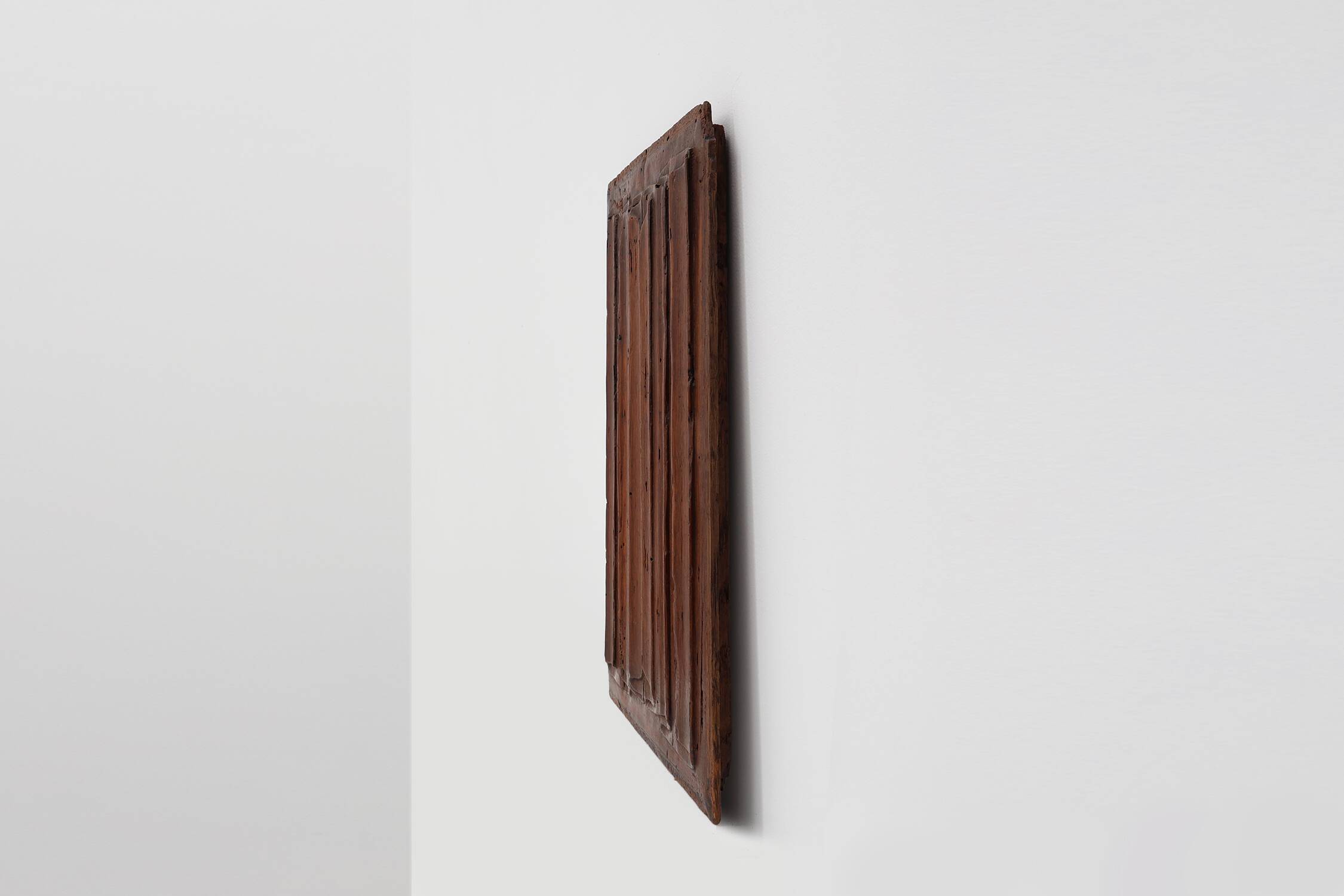16th Century oak carved Gothic Panel, Belgium