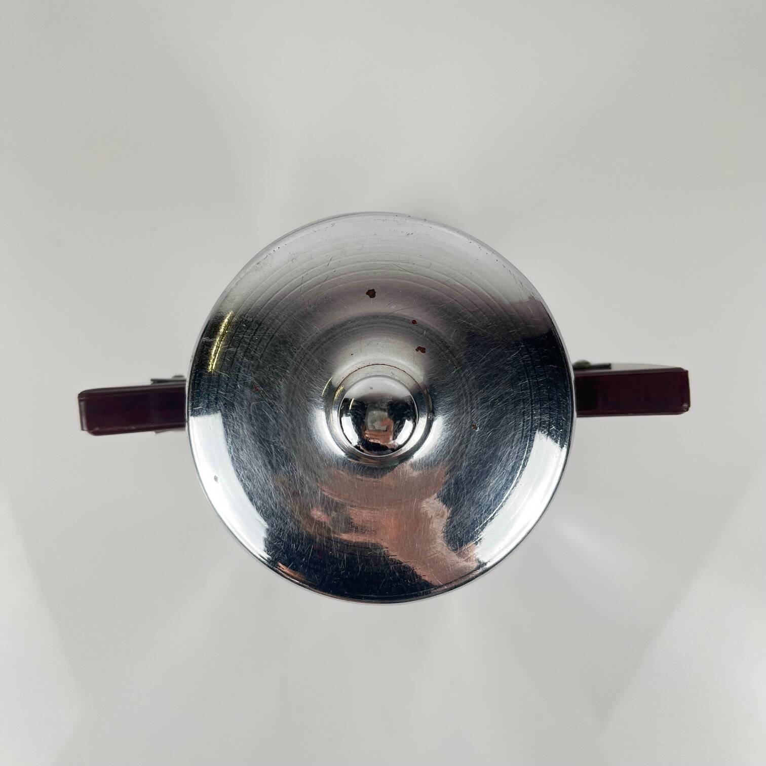 Art Deco coffee set, coffee pot and sugar bowl, 1930/40