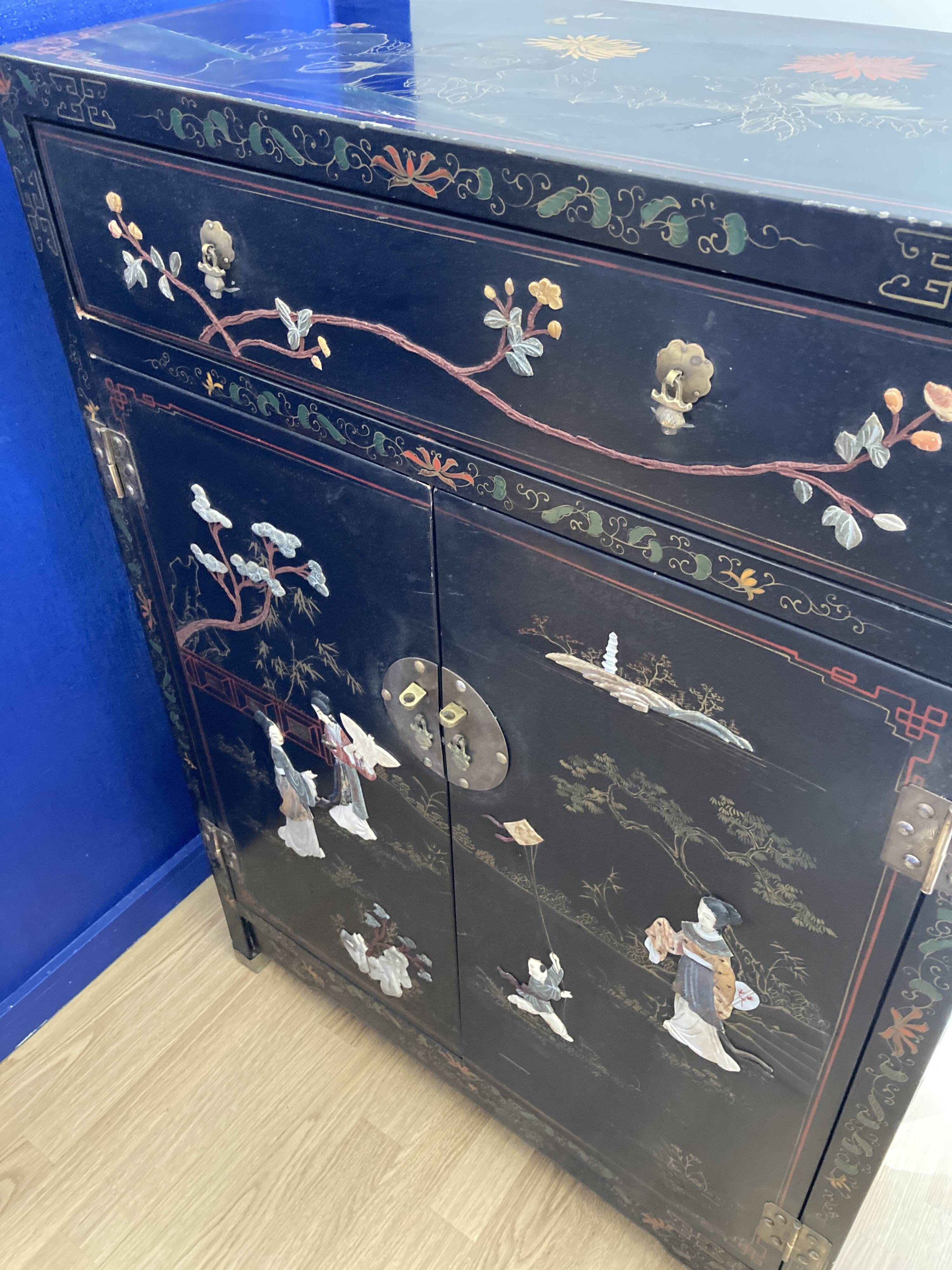 Buffet bas chinois