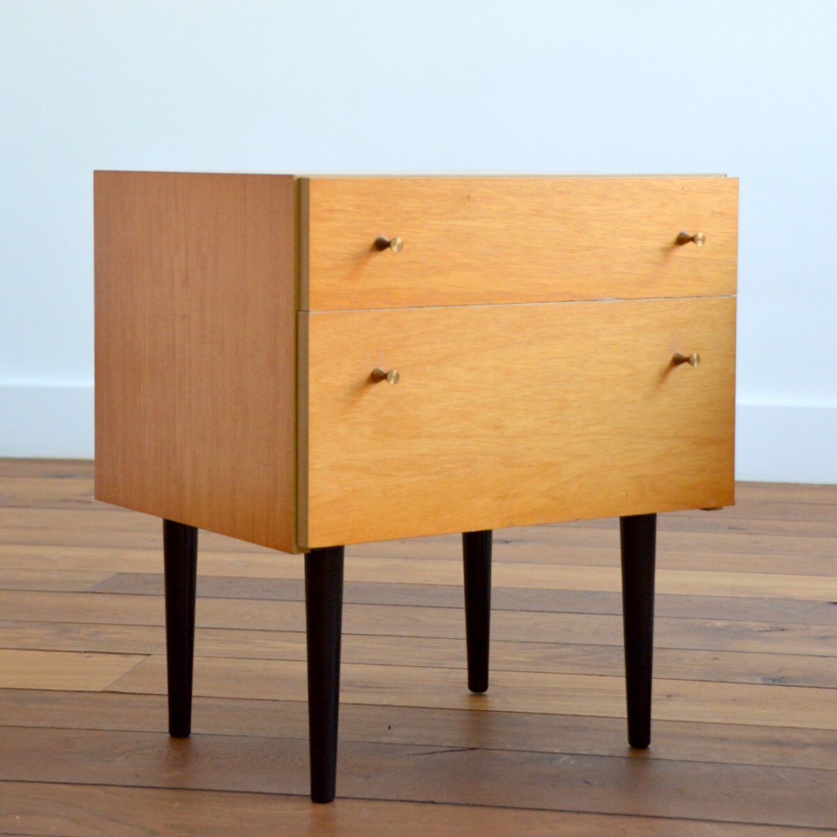 Pair of vintage bedside tables 1960