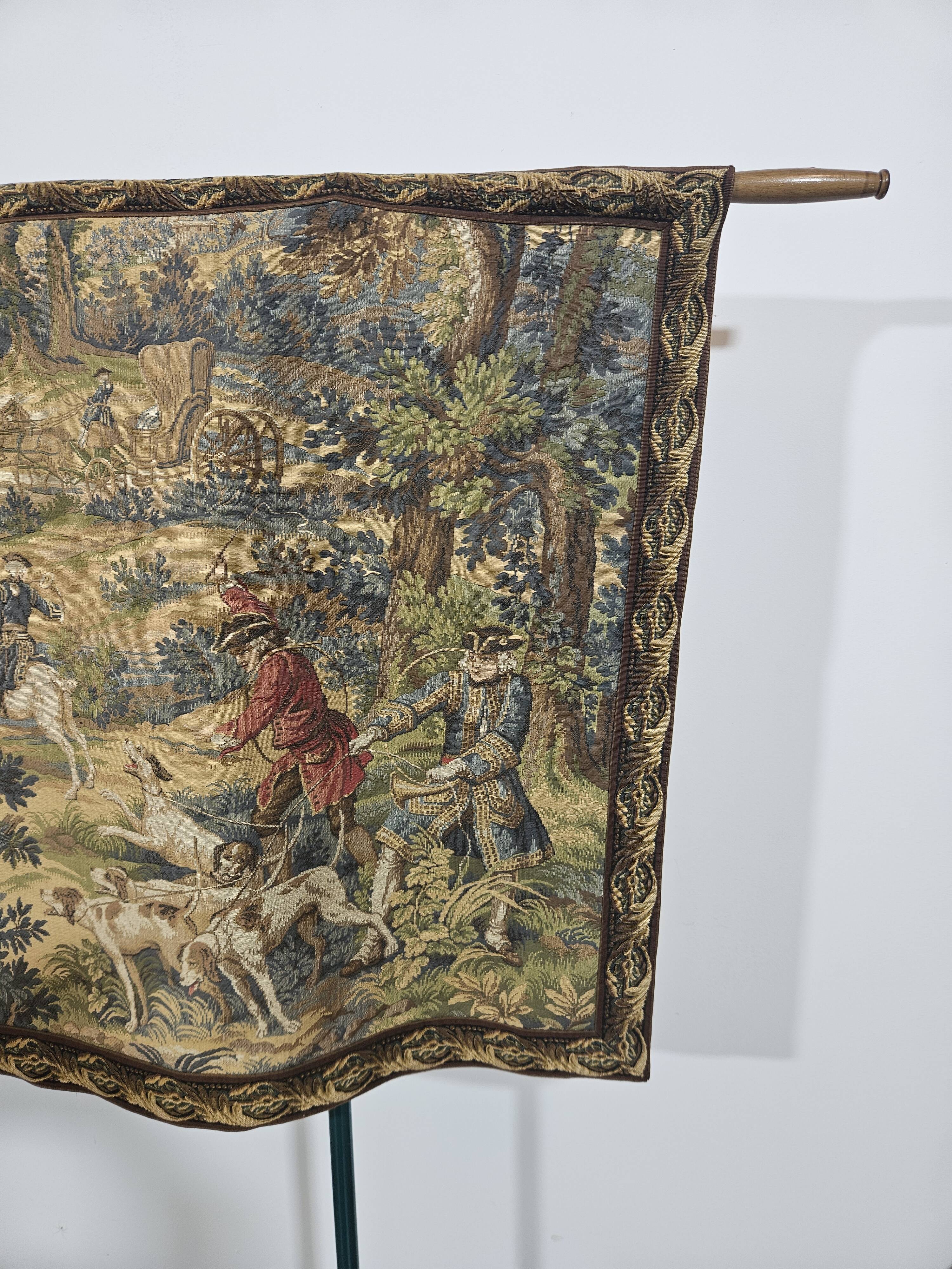 Tapestry Hunting JP Paris