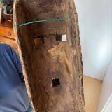 African decorative object wooden mask